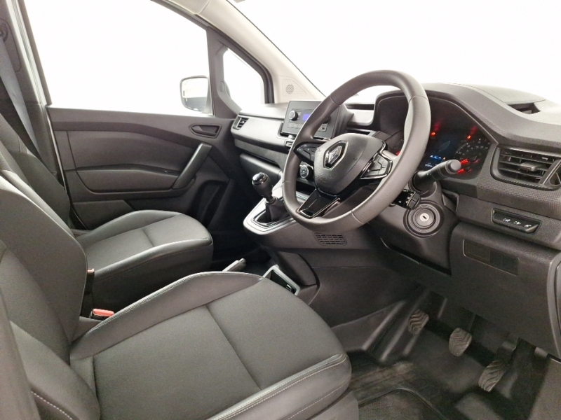 Renault Kangoo Ml19 Tce 100 Start Van White #3
