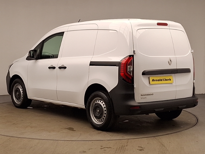 Renault Kangoo Ml19 Tce 100 Start Van White #2