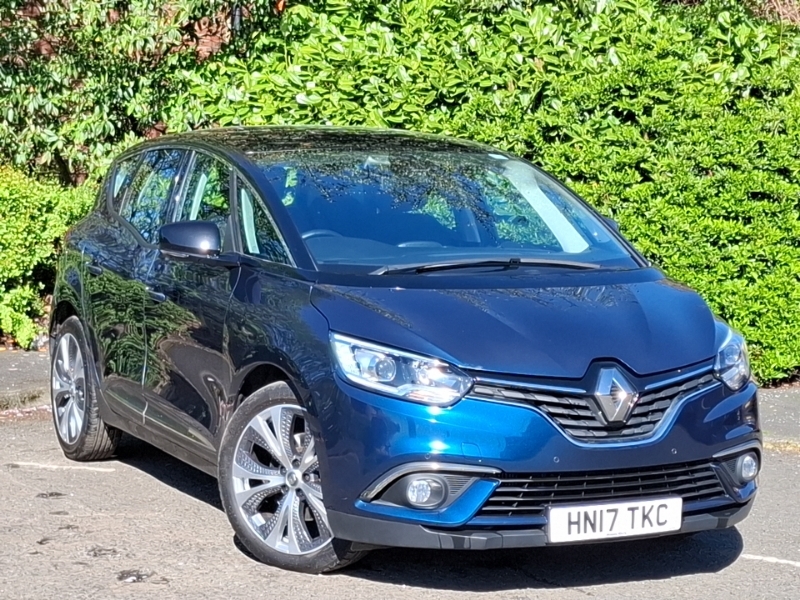 Renault Scenic 1.5 Dci Dynamique Nav Blue
