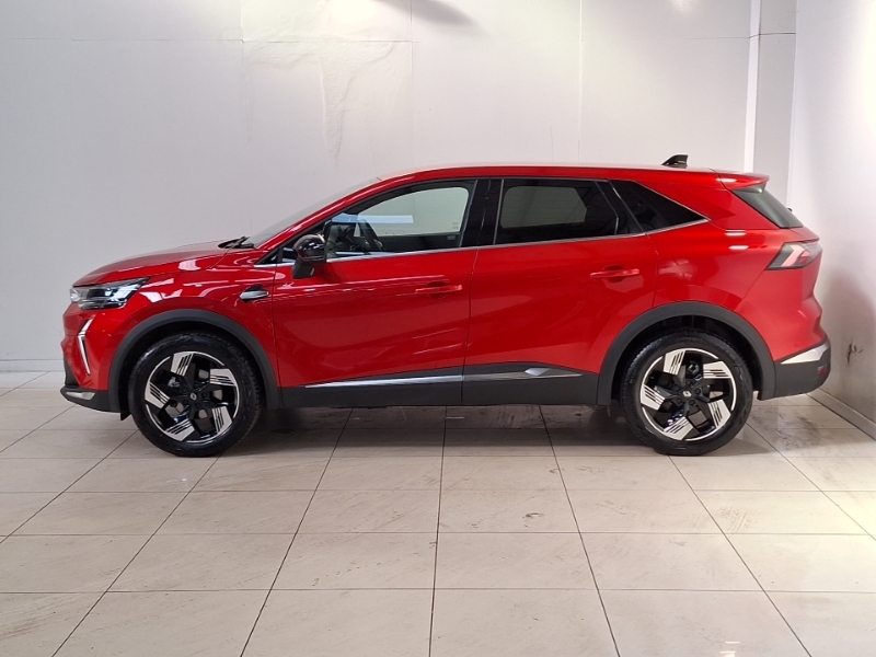 Renault Symbioz 1.3 Tce 140 Techno HK75VZF Red #4