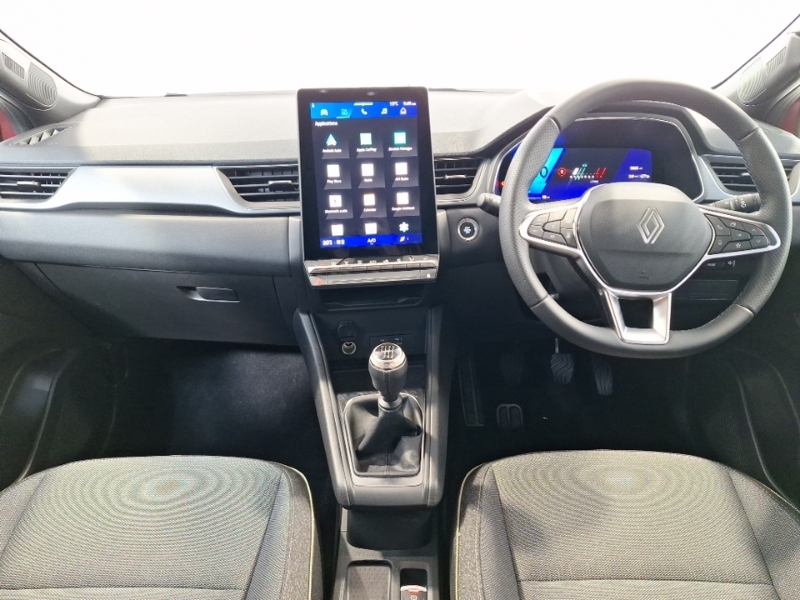 Renault Symbioz 1.3 Tce 140 Techno HK75VZF Red #3