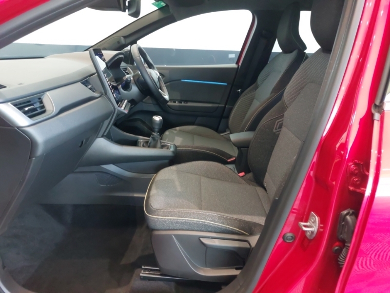 Renault Symbioz 1.3 Tce 140 Techno HK75UHX Red #5