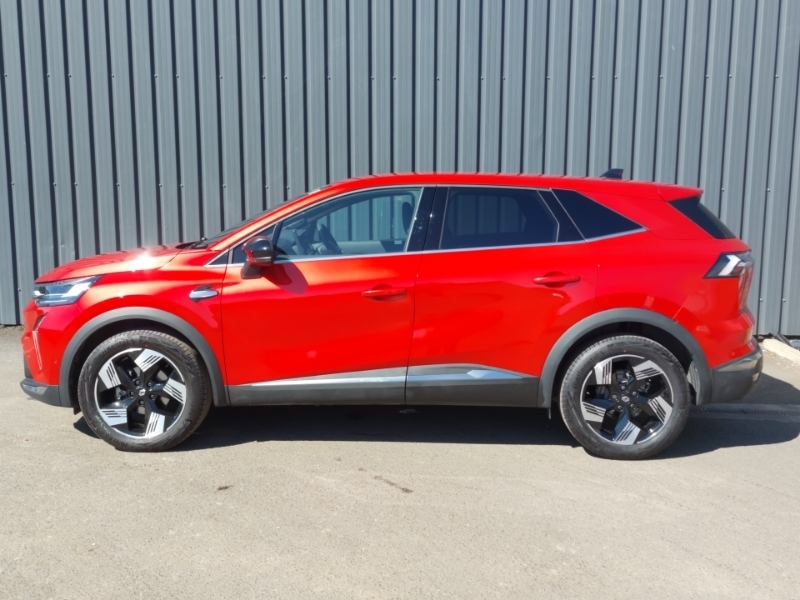 Renault Symbioz 1.3 Tce 140 Techno HK75UJU Red #4
