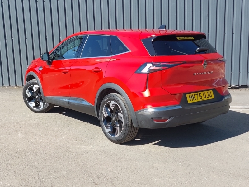 Renault Symbioz 1.3 Tce 140 Techno HK75UJU Red #2