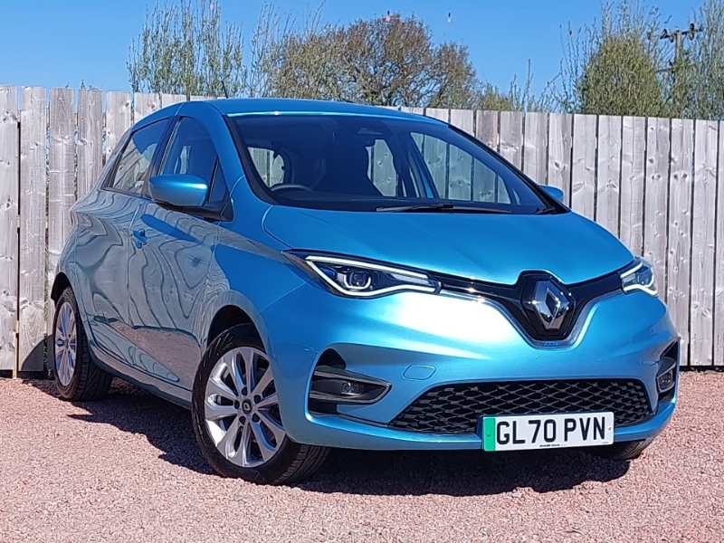 Renault Zoe 100Kw I Iconic R135 50Kwh Rapid Charge Blue