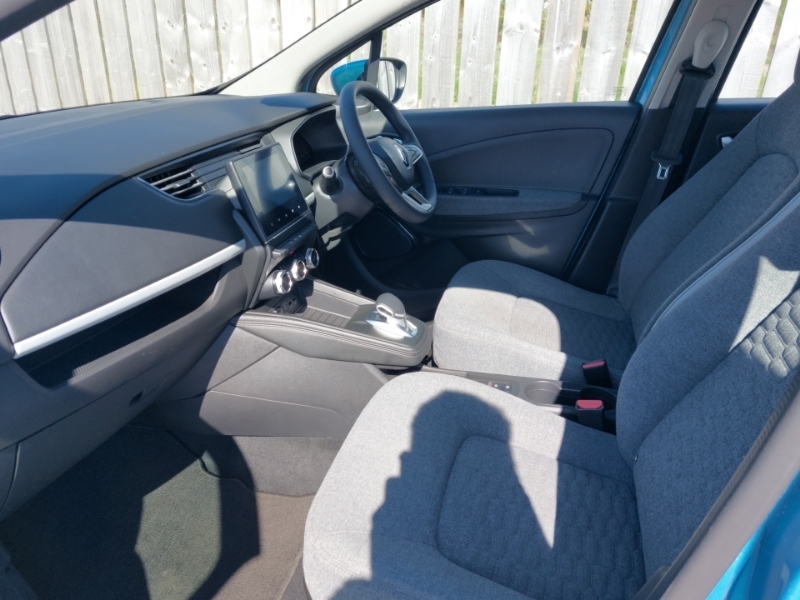 Renault Zoe 100Kw I Iconic R135 50Kwh Rapid Charge Blue #5