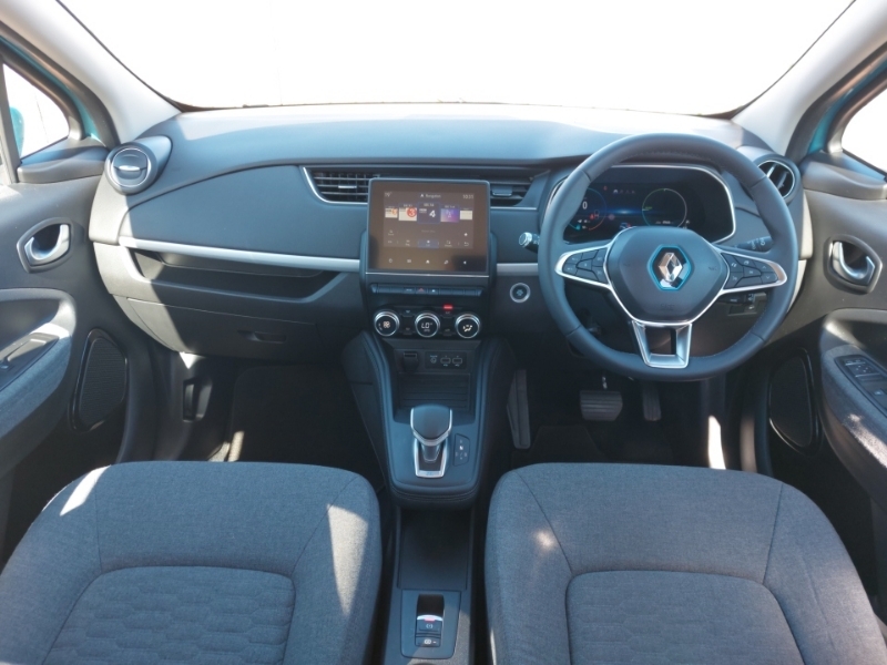 Renault Zoe 100Kw I Iconic R135 50Kwh Rapid Charge Blue #3