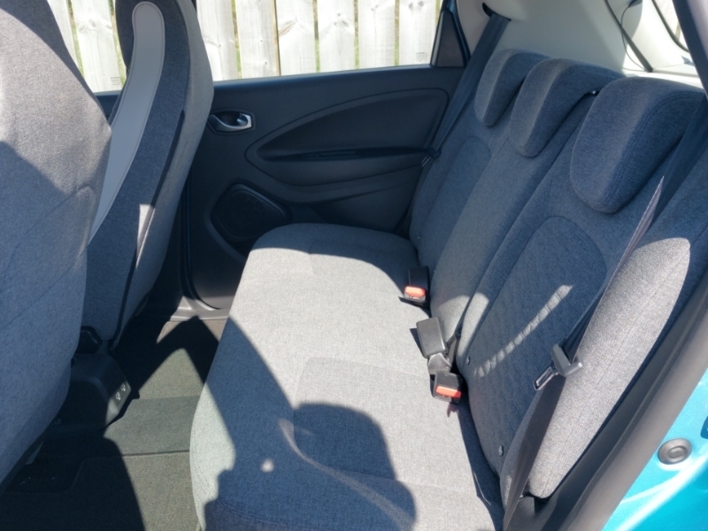 Renault Zoe 100Kw I Iconic R135 50Kwh Rapid Charge Blue #6