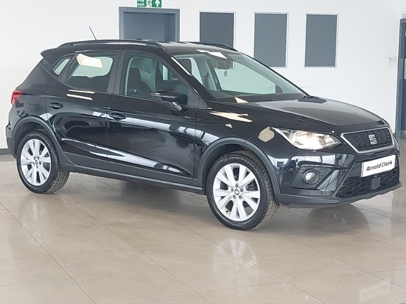 Seat Arona 1.6 Tdi 115 Se Technology Lux Ez Black