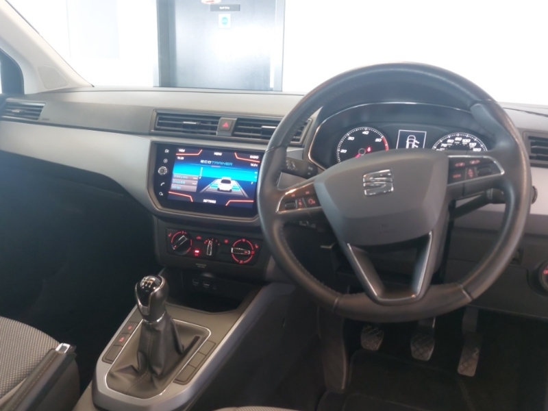 Seat Arona 1.6 Tdi 115 Se Technology Lux Ez SE68XGX Black #4
