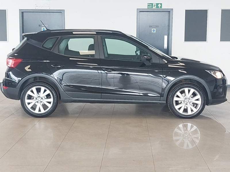 Seat Arona 1.6 Tdi 115 Se Technology Lux Ez SE68XGX Black #3