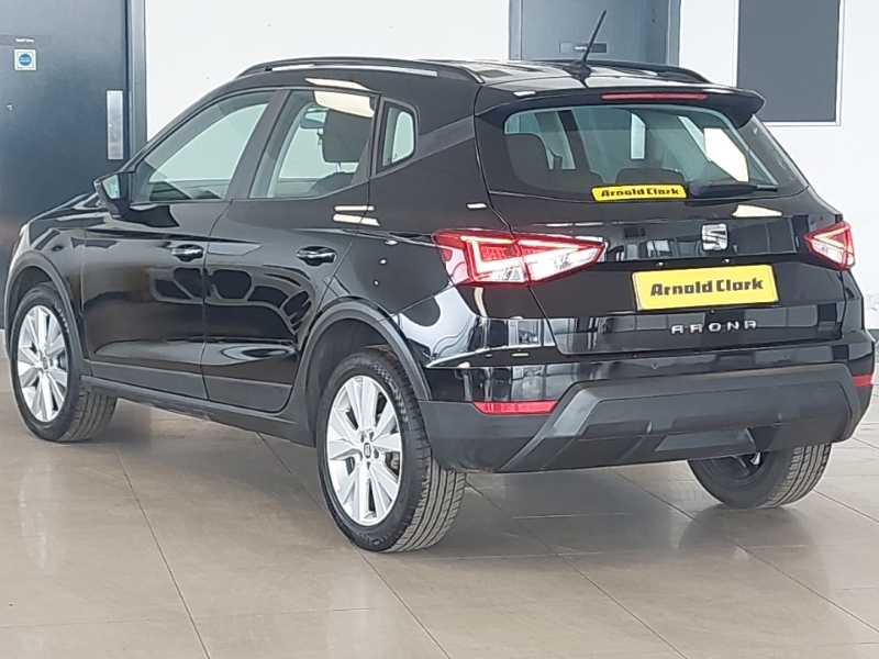Seat Arona 1.6 Tdi 115 Se Technology Lux Ez SE68XGX Black #2