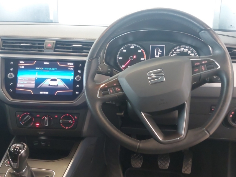 Seat Arona 1.6 Tdi 115 Se Technology Lux Ez SE68XGX Black #5