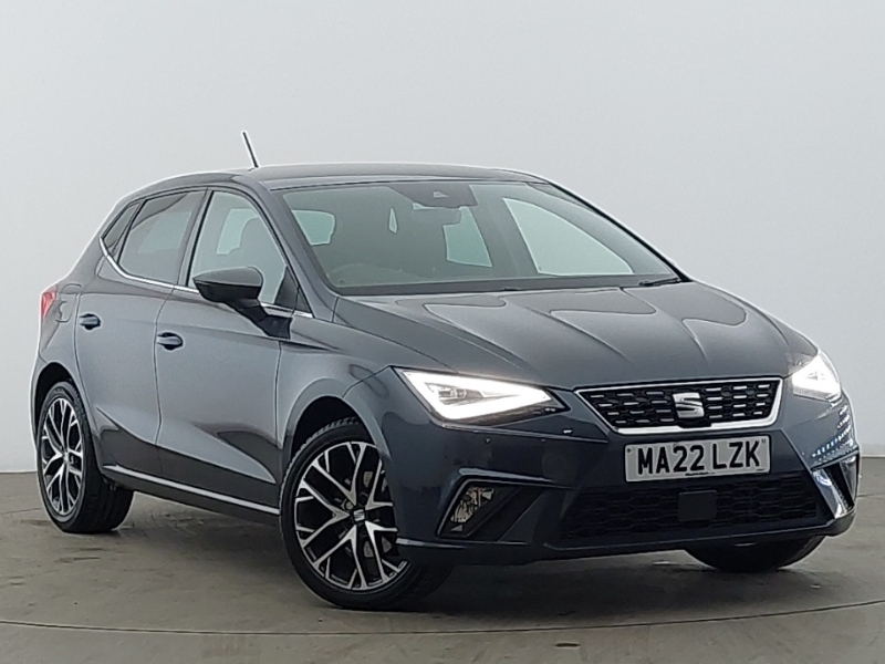 Seat Ibiza 1.0 Tsi 110 Xcellence Grey