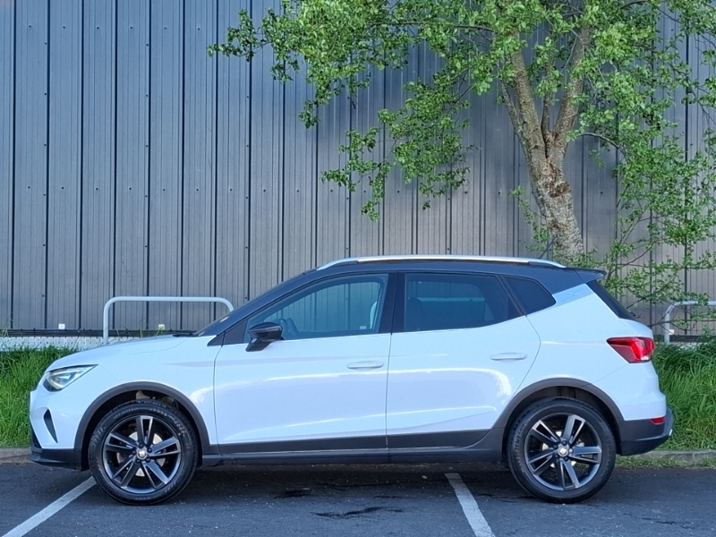 Seat Arona 1.0 Tsi 110 Fr Edition PN23RSU White #4