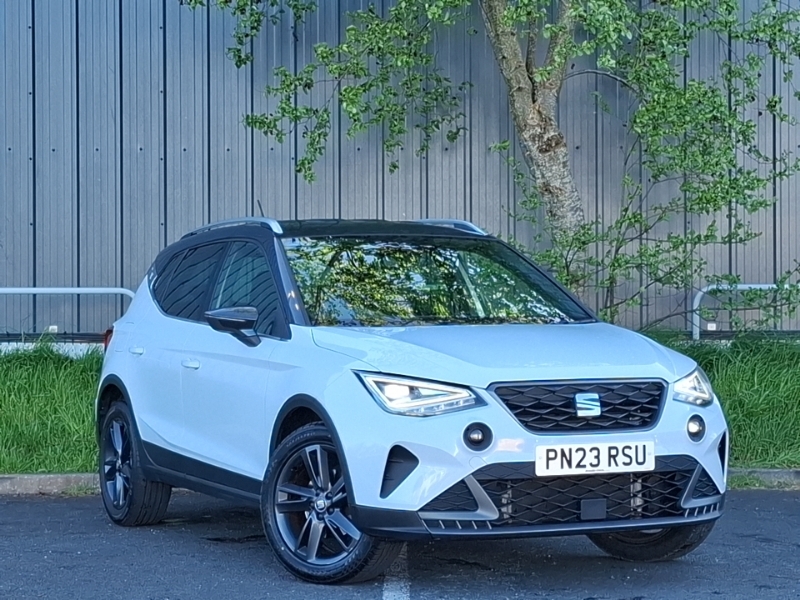 Seat Arona 1.0 Tsi 110 Fr Edition White