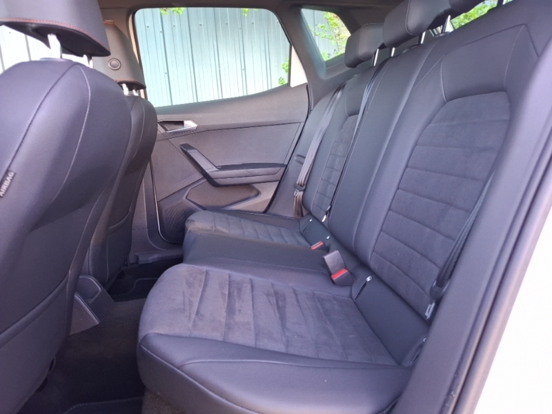 Seat Arona 1.0 Tsi 110 Fr Edition PN23RSU White #6