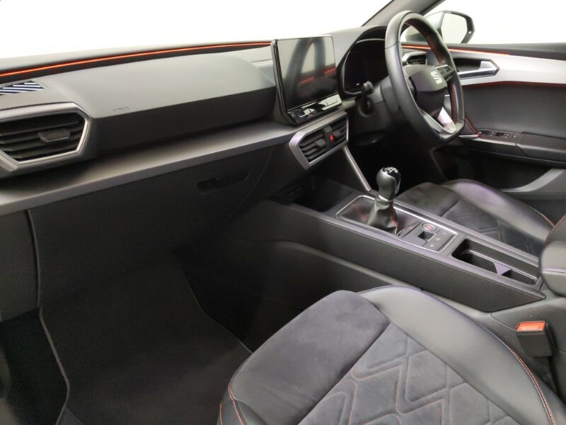 Seat Leon 1.5 Tsi Evo Fr Sport SJ22MXL Grey #5