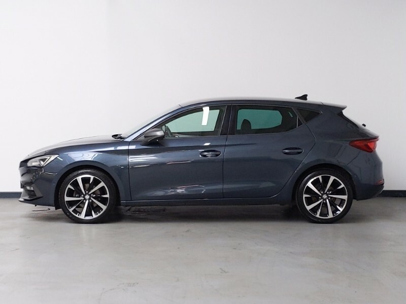 Seat Leon 1.5 Tsi Evo Fr Sport SJ22MXL Grey #4