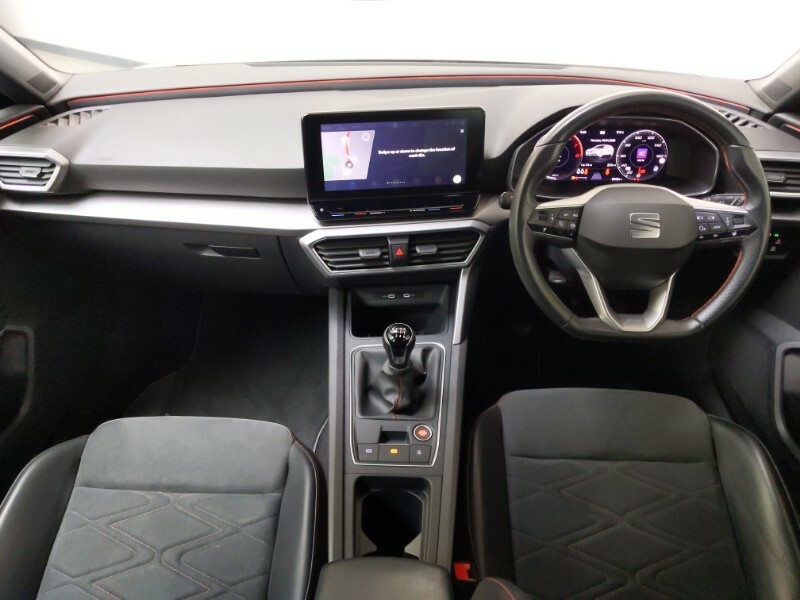 Seat Leon 1.5 Tsi Evo Fr Sport SJ22MXL Grey #3