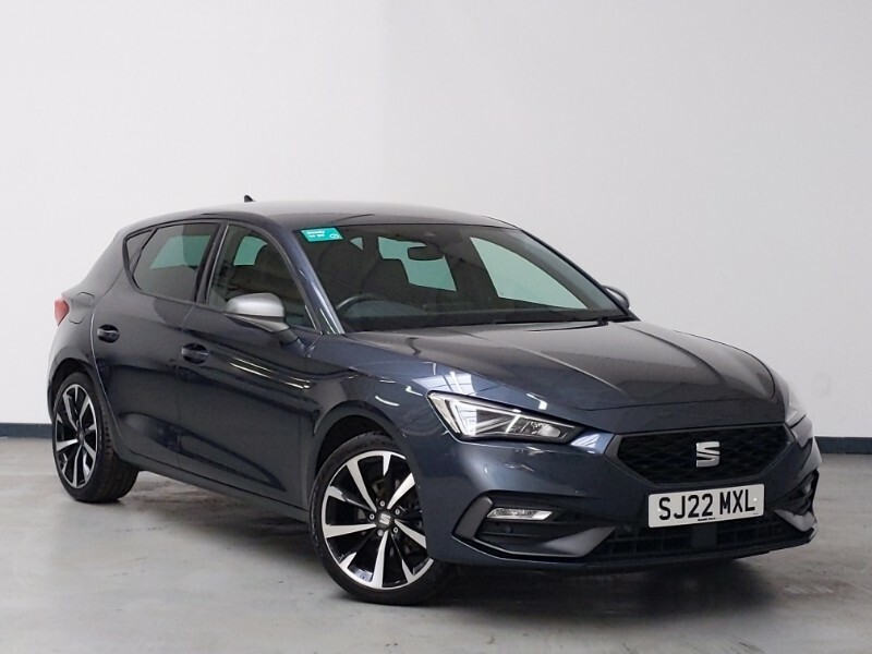 Seat Leon 1.5 Tsi Evo Fr Sport Grey