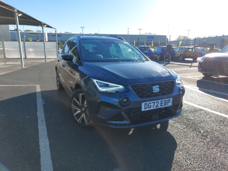 Seat Arona 1.0 Tsi 110 Fr Edition Grey