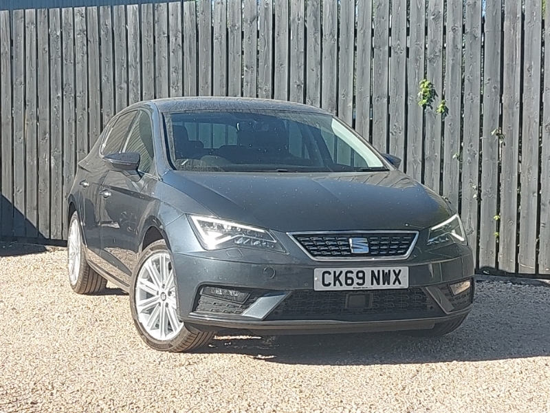 Seat Leon 1.5 Tsi Evo 150 Xcellence Ez Grey