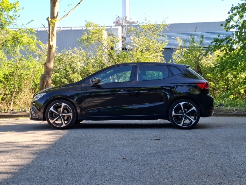 Seat Ibiza 1.0 Tsi 115 Fr Sport Dsg SC25YFZ Black #4