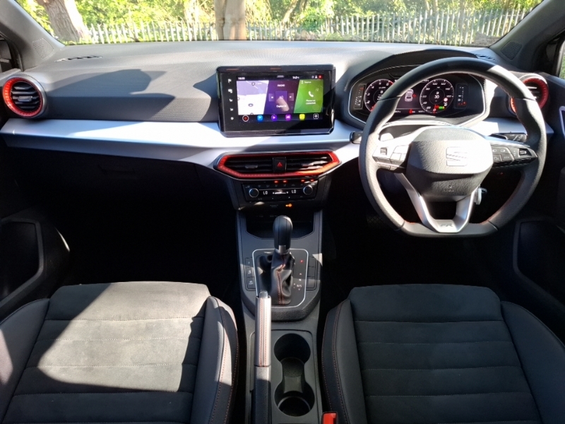 Seat Ibiza 1.0 Tsi 115 Fr Sport Dsg SC25YFZ Black #3