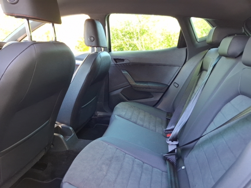 Seat Ibiza 1.0 Tsi 115 Fr Sport Dsg SC25YFZ Black #6