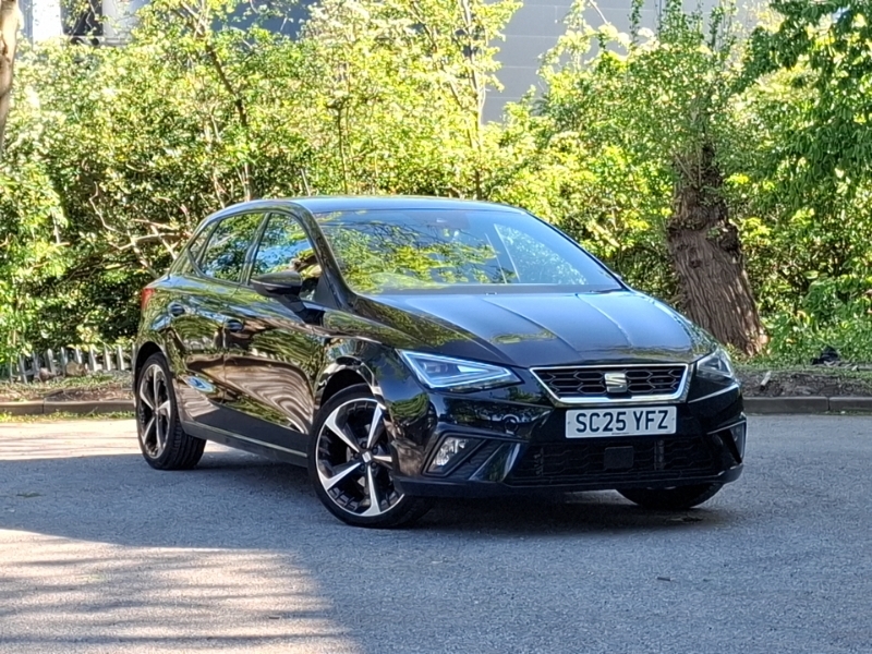 Seat Ibiza 1.0 Tsi 115 Fr Sport Dsg Black
