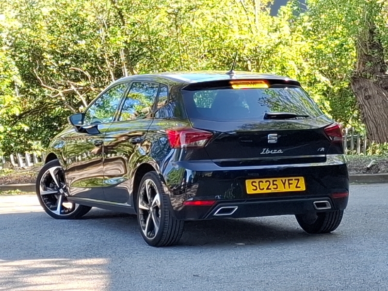 Seat Ibiza 1.0 Tsi 115 Fr Sport Dsg SC25YFZ Black #2