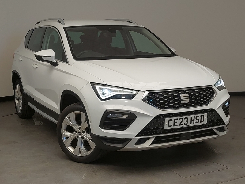 Seat Ateca 1.5 Tsi Evo Xperience Dsg White