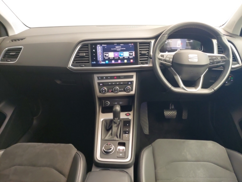 Seat Ateca 1.5 Tsi Evo Xperience Dsg CE23HSD White #3