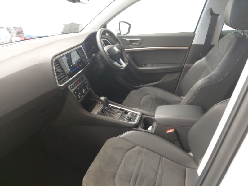 Seat Ateca 1.5 Tsi Evo Xperience Dsg CE23HSD White #5