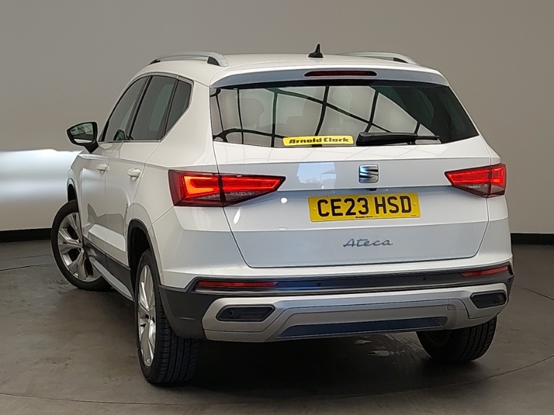 Seat Ateca 1.5 Tsi Evo Xperience Dsg CE23HSD White #2