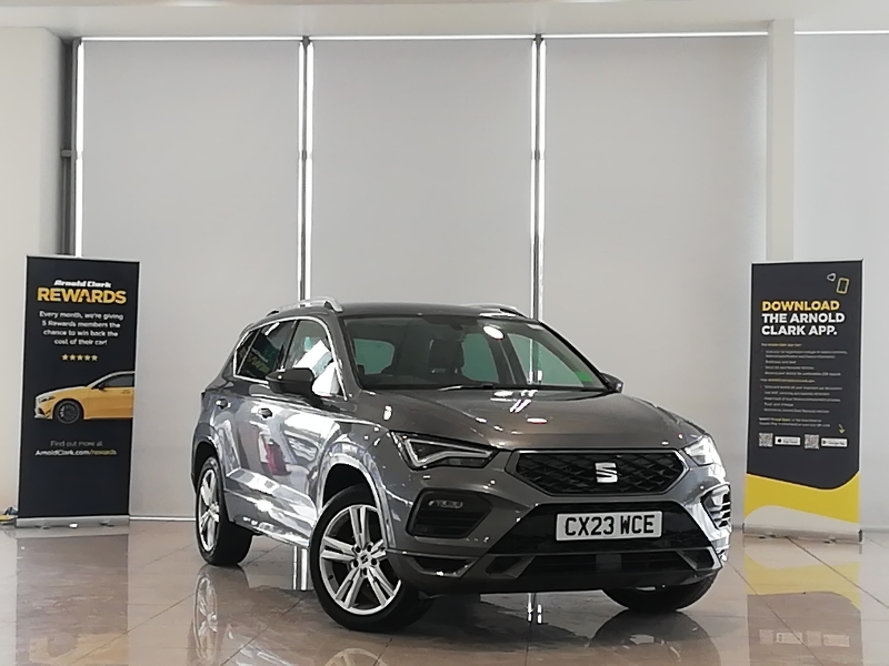 Seat Ateca 2.0 Tsi Fr Dsg 4Drive Grey