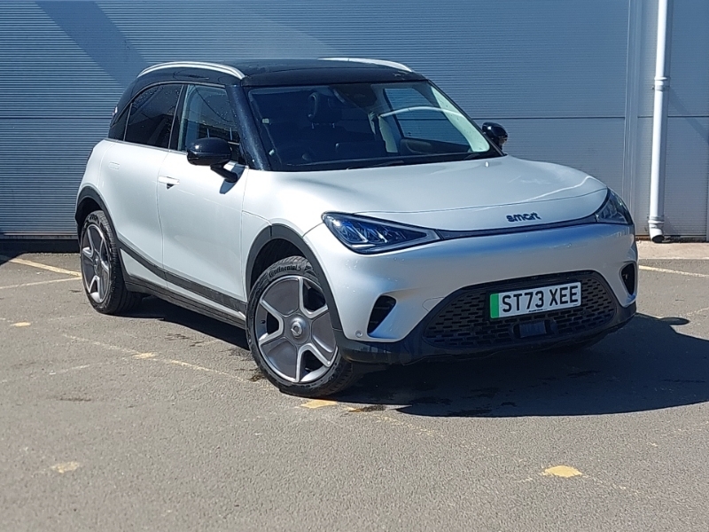 Smart #1 200Kw Pro 66Kwh Silver