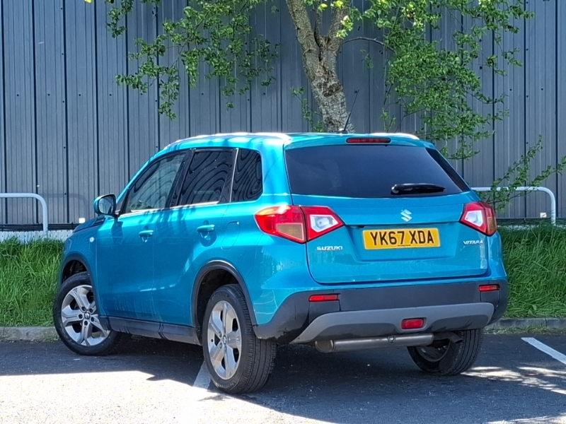 Suzuki Vitara 1.6 Sz-t YK67XDA Green #2
