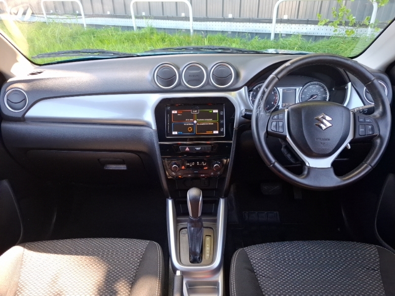 Suzuki Vitara 1.6 Sz-t YK67XDA Green #3
