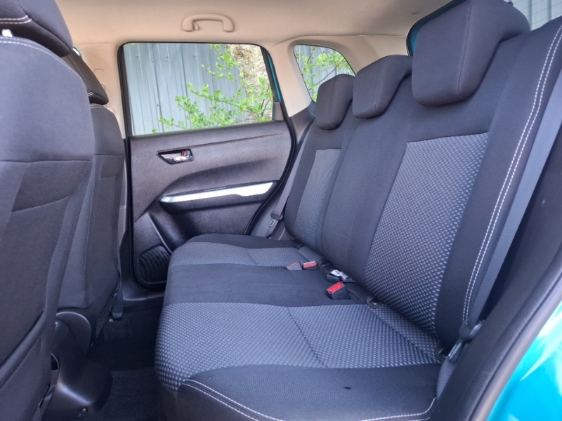 Suzuki Vitara 1.6 Sz-t YK67XDA Green #6