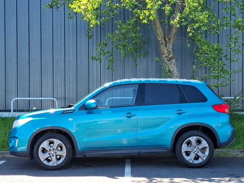Suzuki Vitara 1.6 Sz-t YK67XDA Green #4