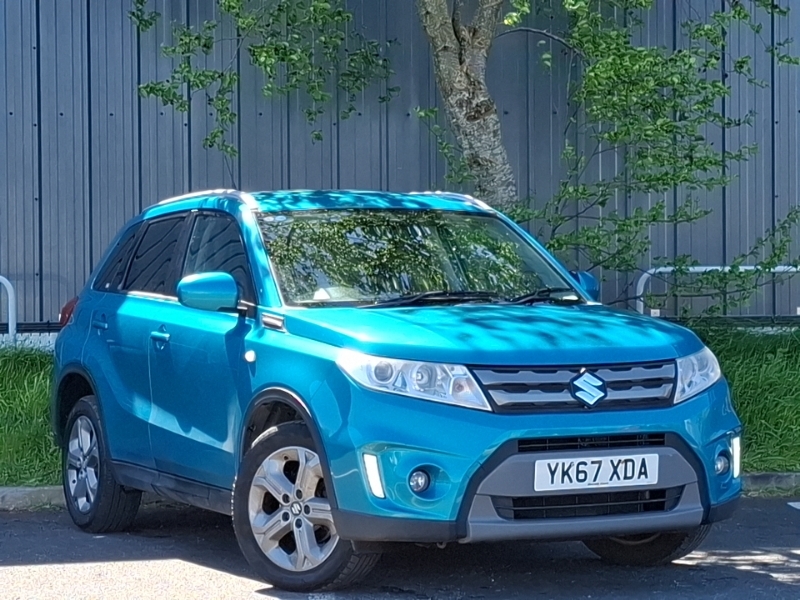 Suzuki Vitara 1.6 Sz-t Green