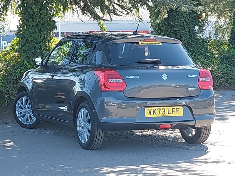 Suzuki Swift 1.2 Dualjet 83 12V Hybrid Sz-t VK73LFF Grey #2