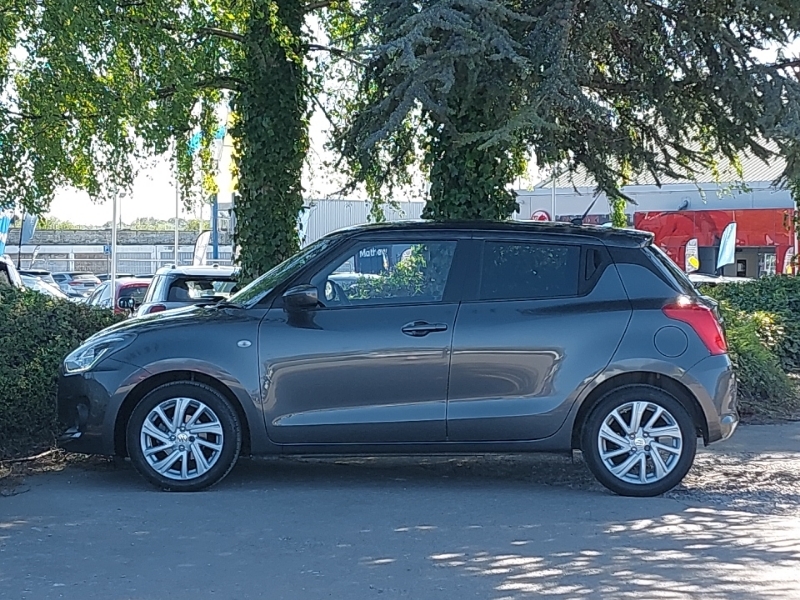 Suzuki Swift 1.2 Dualjet 83 12V Hybrid Sz-t VK73LFF Grey #4