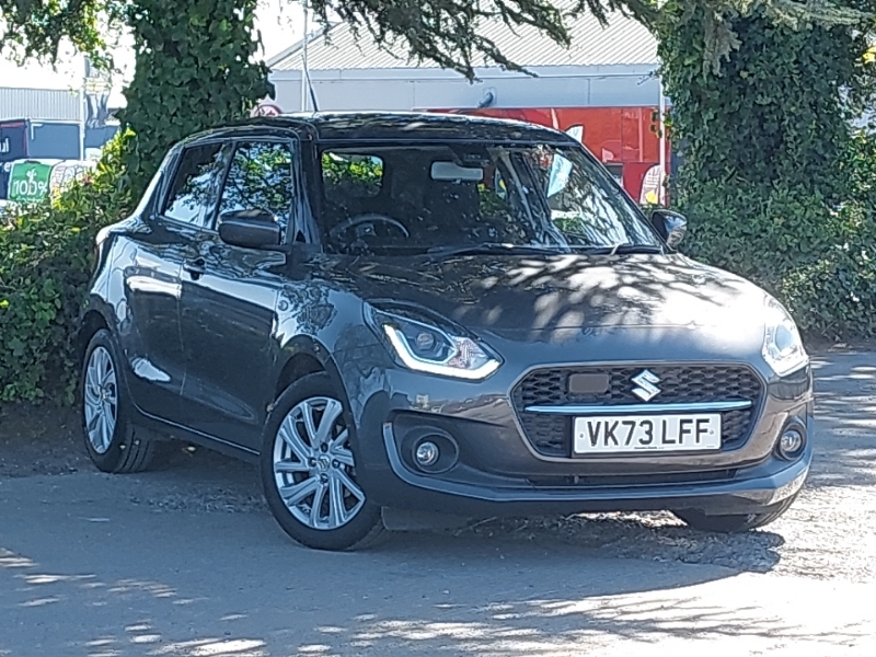 Suzuki Swift 1.2 Dualjet 83 12V Hybrid Sz-t Grey