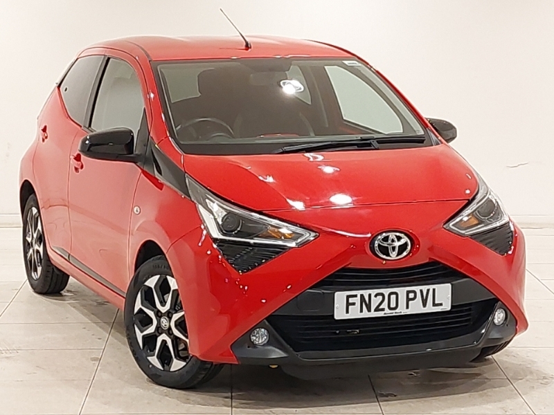 Toyota Aygo 1.0 Vvt-i X-trend Red