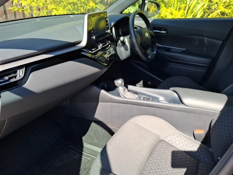 Toyota C-Hr 1.8 Hybrid Icon Cvt NV21UWW Grey #5