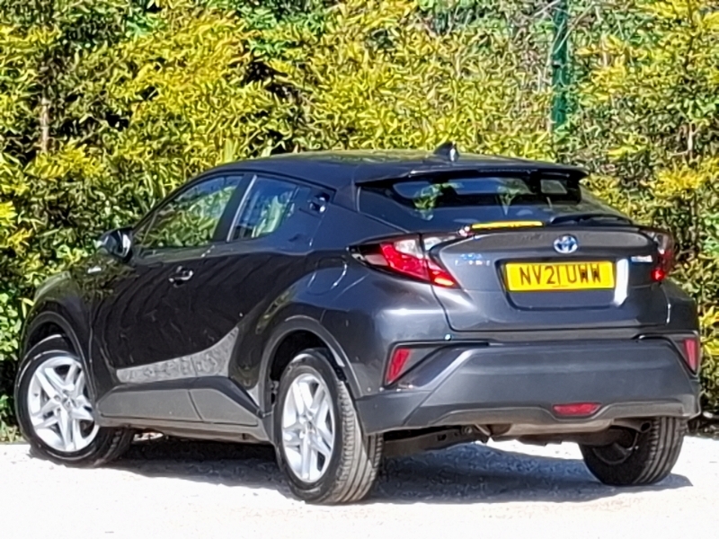 Toyota C-Hr 1.8 Hybrid Icon Cvt NV21UWW Grey #2
