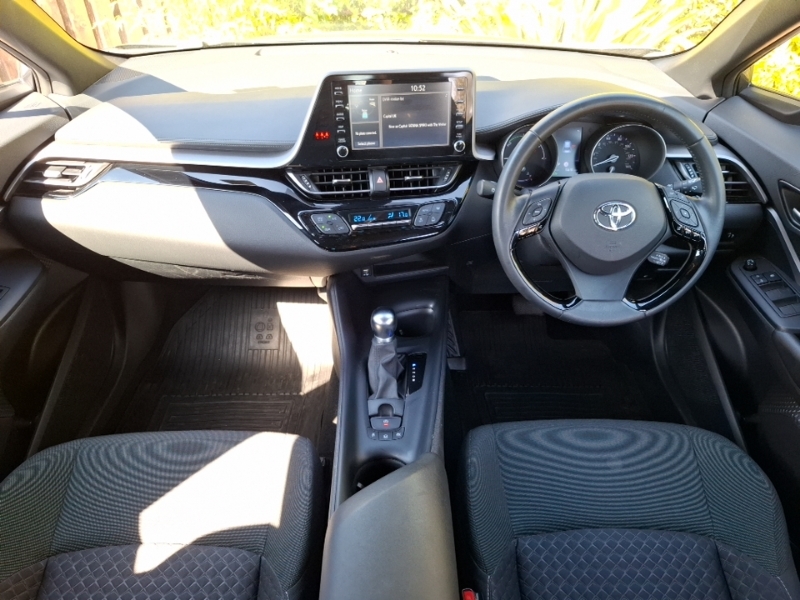 Toyota C-Hr 1.8 Hybrid Icon Cvt NV21UWW Grey #3
